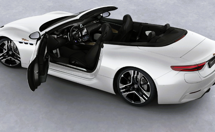 Maserati gran Turismo शानदार फीचर्स के साथ सुपर कार