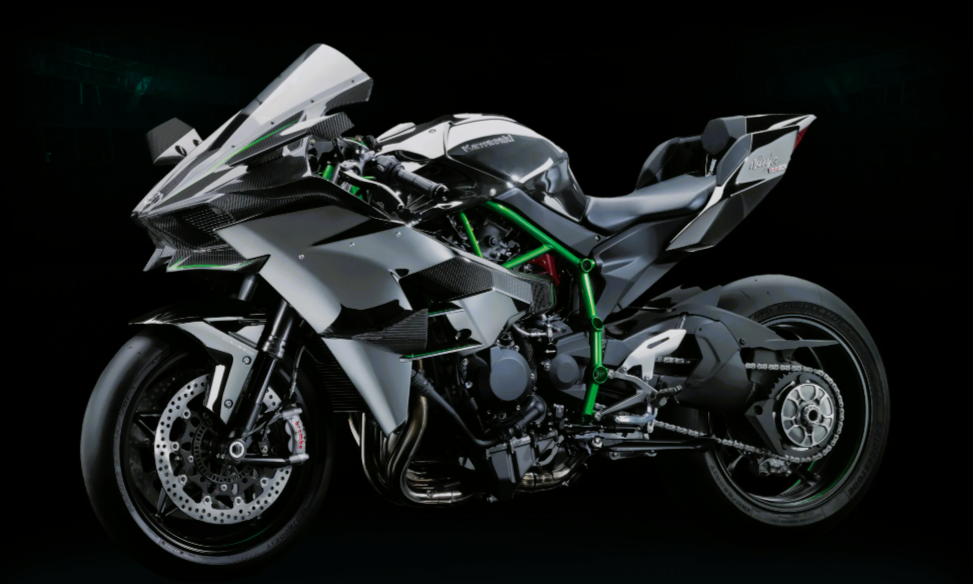 Kawasaki Ninja H2R bike