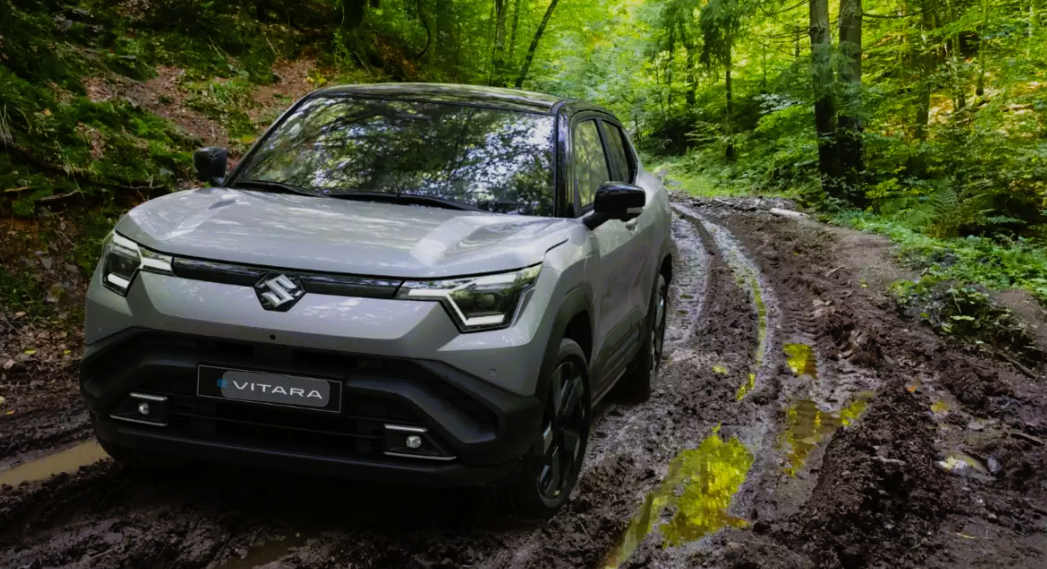 2025 Maruti Suzuki e-Vitara शानदार फीचर्स के साथ