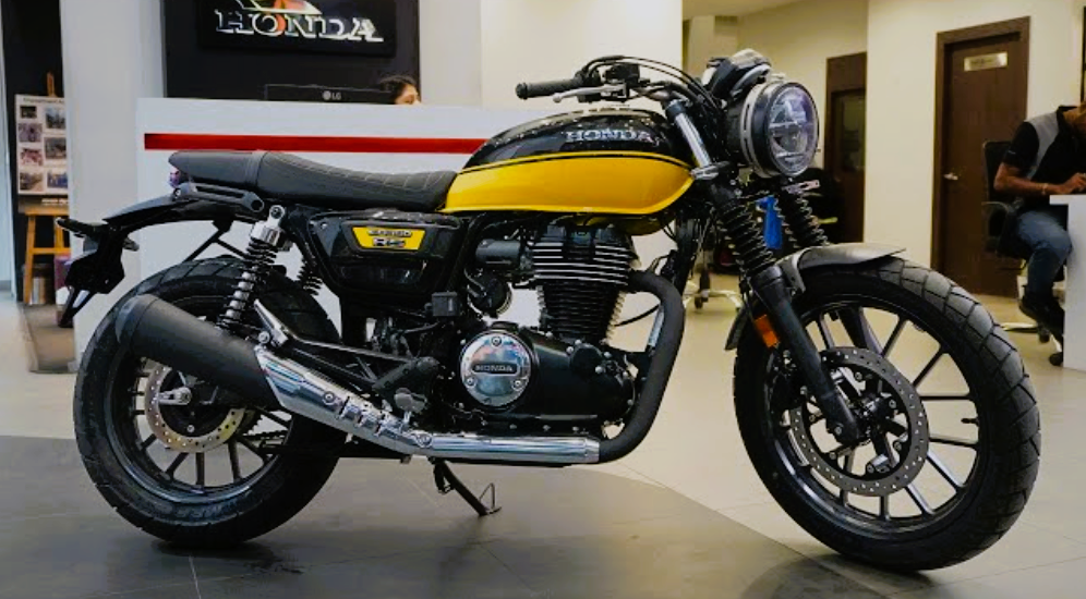 2025 Honda CB350RS एक शानदार फीचर्स के साथ