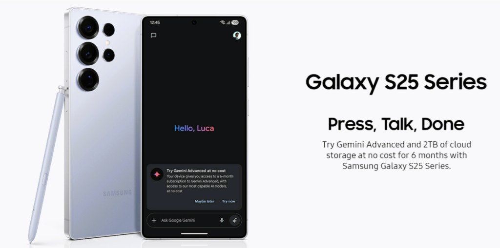 Samsung galaxy S25 Ultra शानदार फीचर्स के साथ