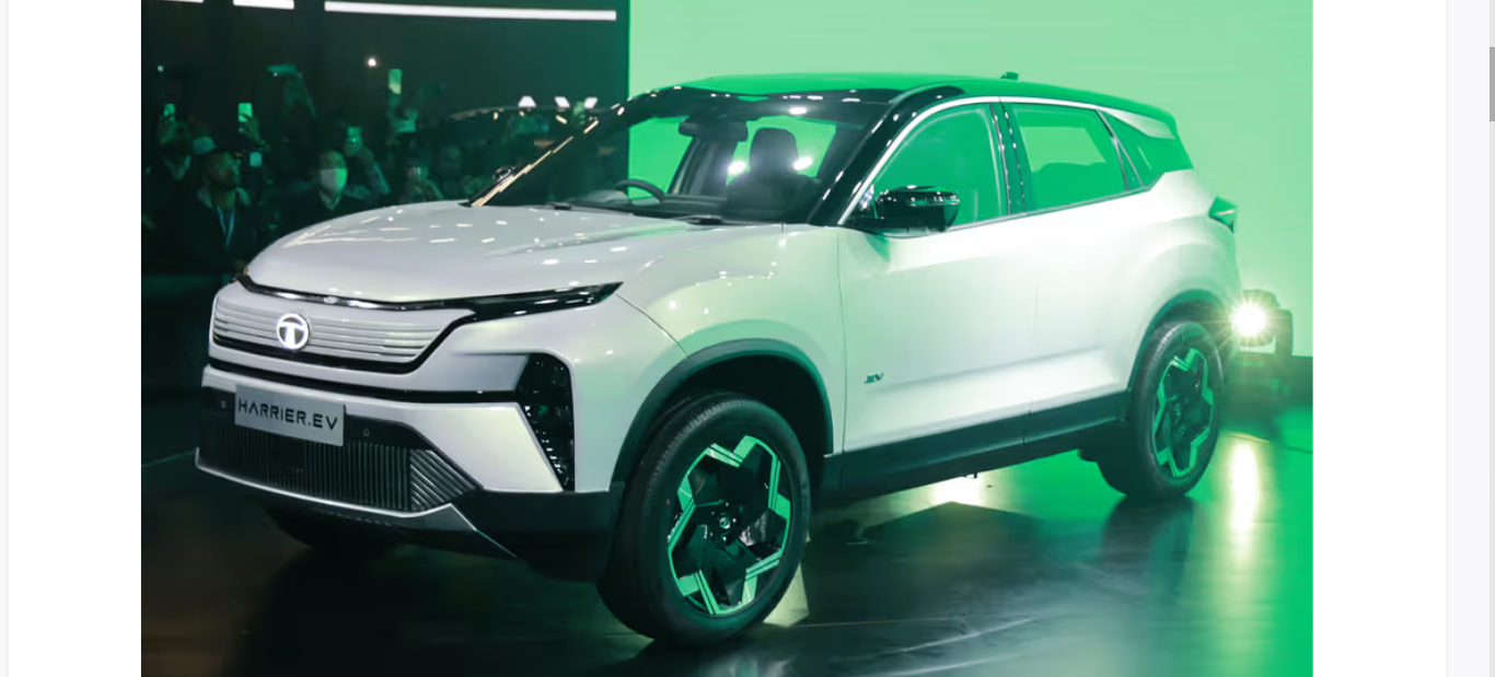 Tata harrier एक नए लुक और दमदार फीचर्स के साथ