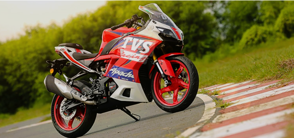 2025 TVS Apache RR 310