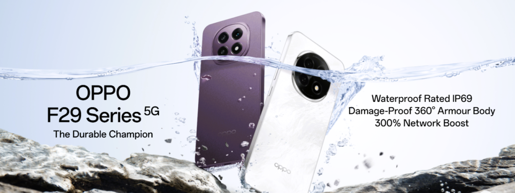 Oppo F29 5G शानदार फीचर्स के साथ