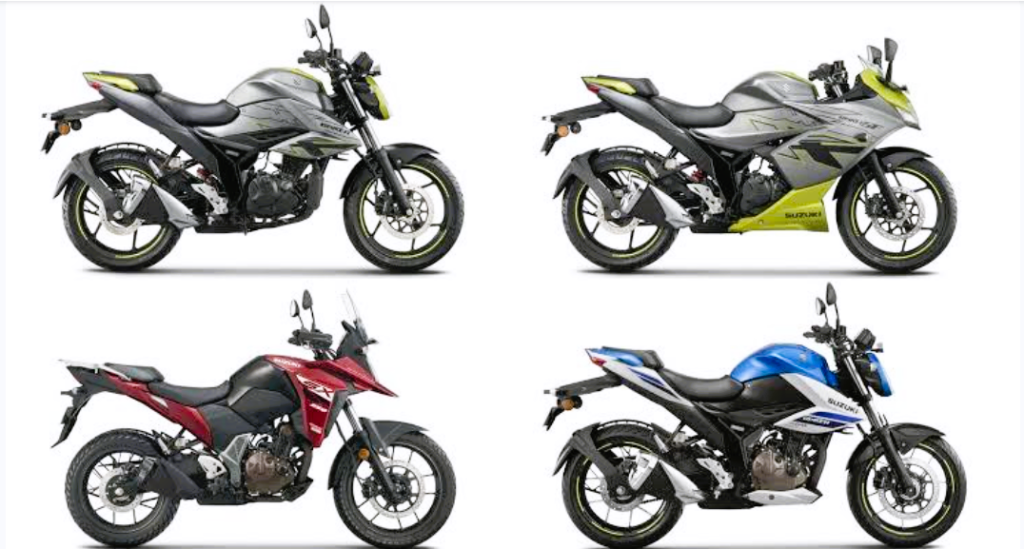 Suzuki Gixxer SF Latest Features के साथ