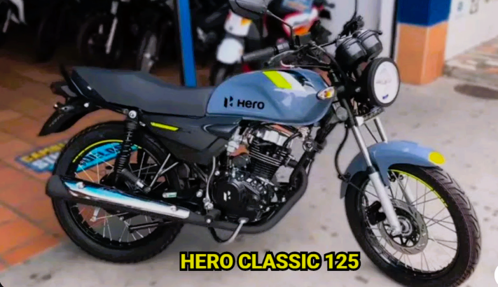 hero classic 125