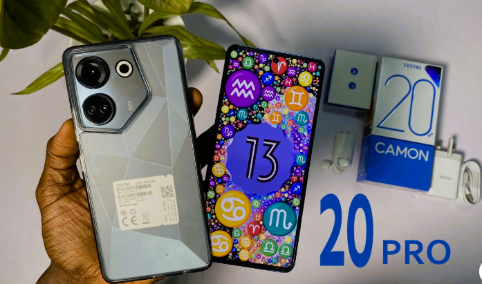 Tecno camon 20 pro