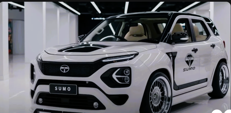 New Tata Sumo car