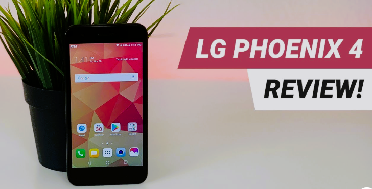 LG Phoenix 4
