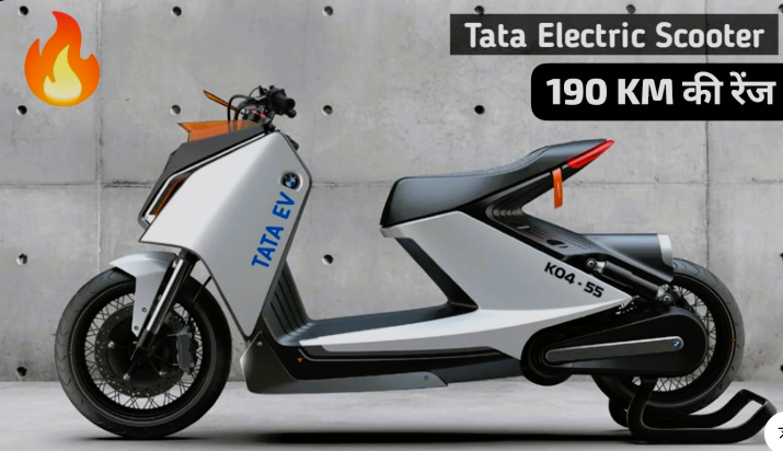 TATA Electric Scooter