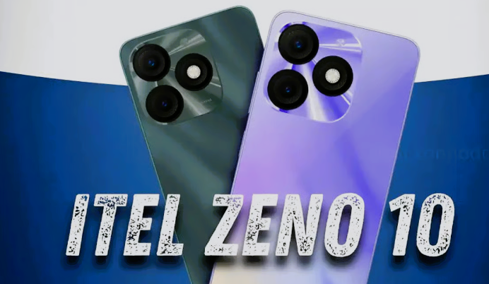 itel Zeno 10 GB
