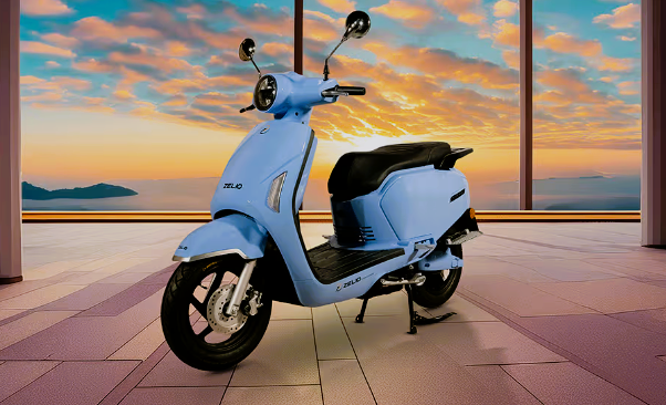 Zelio Electric Scooter