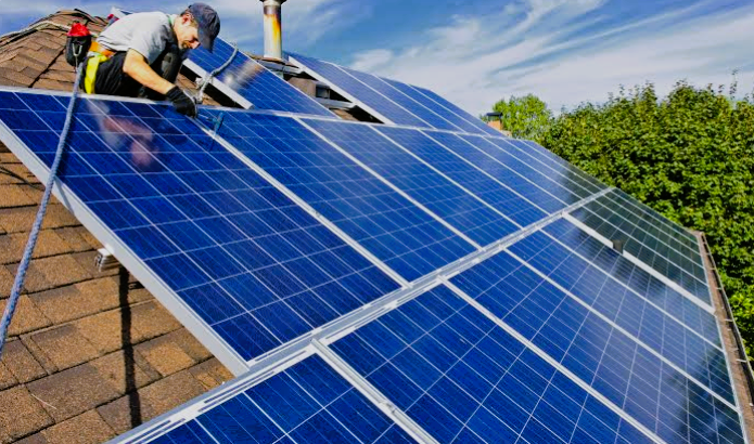 Solar pannel system