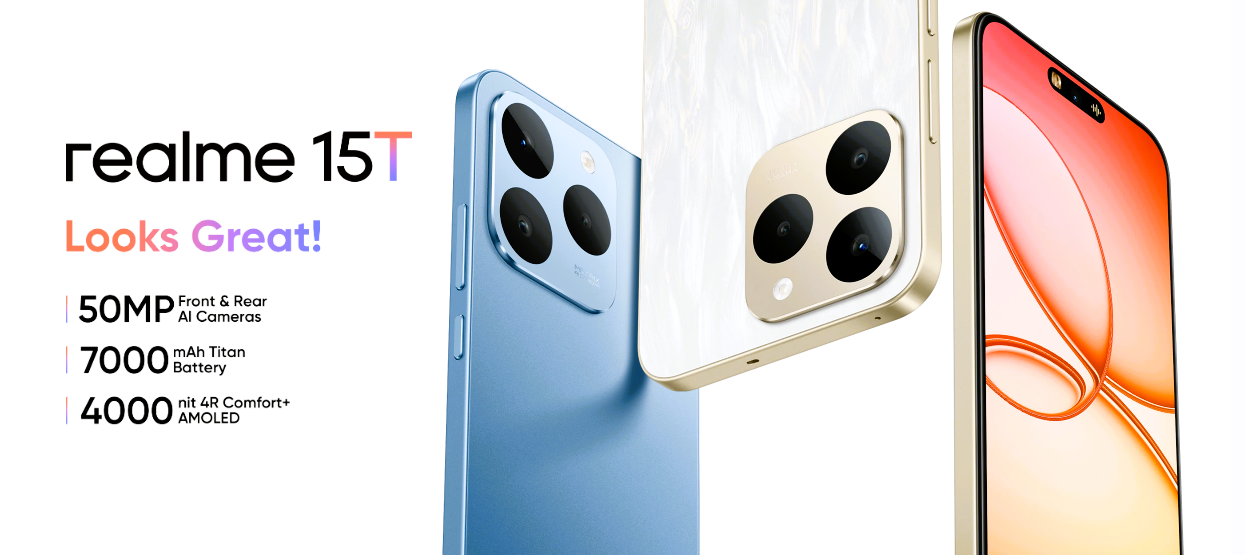 Realme 15t