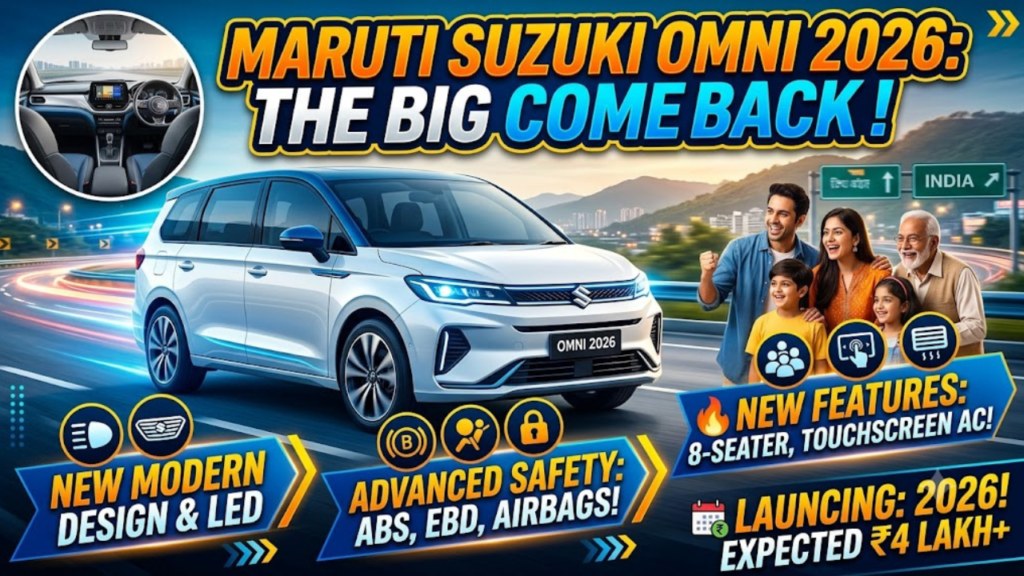Maruti Suzuki Omni 2026