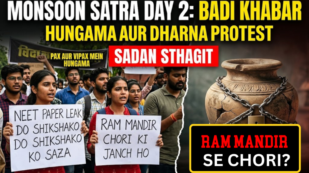 Mansun satra ke dusare din ki badi khabar